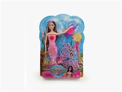 With a light Mermaid - OBL666415