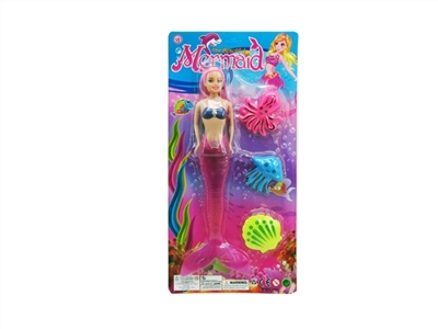 With a light Mermaid - OBL666416