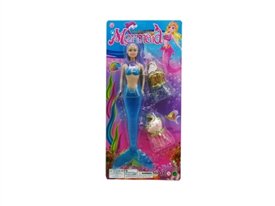 With a light Mermaid - OBL666417