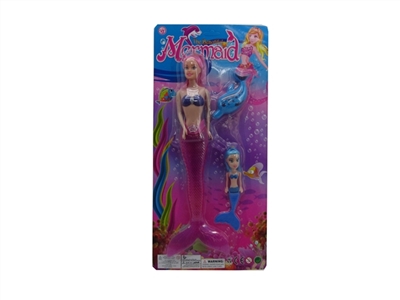 With a light Mermaid - OBL666418
