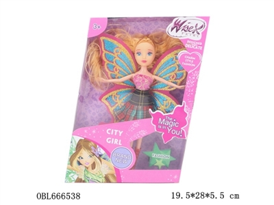 9 inch doll with wings - OBL666538