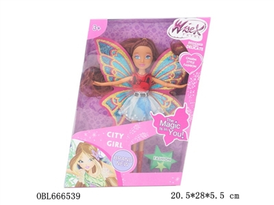 9 inch doll with wings - OBL666539