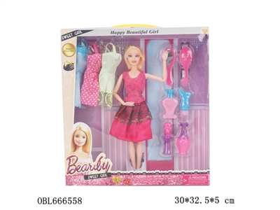 12 joint barbie suits - OBL666558