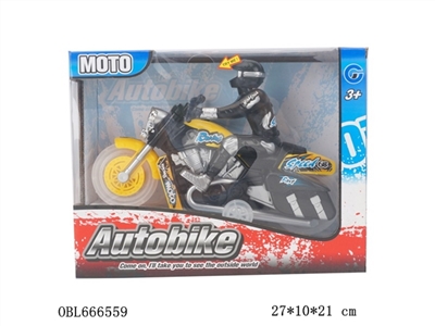 Inertia motorcycle music lights - OBL666559