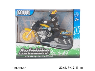 Inertia motorcycle music lights - OBL666561