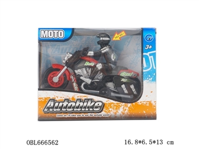 Music lights back in motorcycle - OBL666562