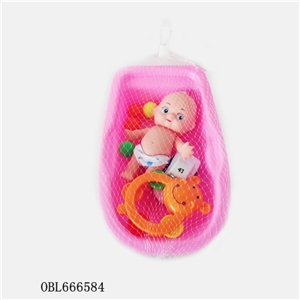 16 cm evade glue fat child car. Ball. Tambourine. The tub - OBL666584