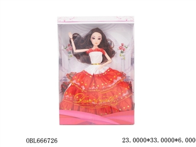 Solid body 12 joint barbie - OBL666726