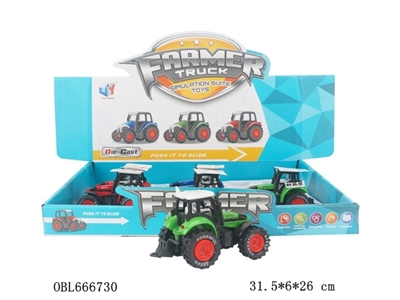 Back to the farmer car (12 PCS) - OBL666730