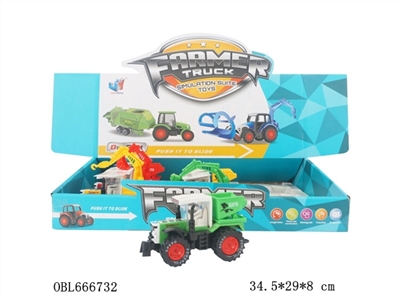 Back to the farmer car (12 PCS) - OBL666732
