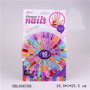 Nails, act the role ofing is tasted - OBL666788