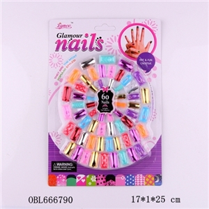 Nails, act the role ofing is tasted - OBL666790