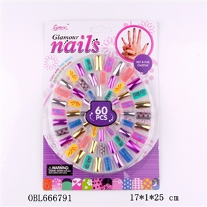 Nails, act the role ofing is tasted - OBL666791