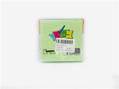 Post-it note pad post-it post-it note paper color printing N times - OBL666898