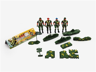 Military suit - OBL666914