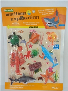 The bottom of the sea - OBL667005