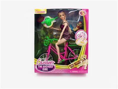 Pattaya pyrene with bicycle helmet - OBL667017
