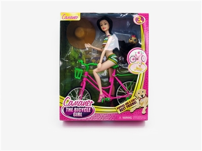 Kaman son barbie bike 11