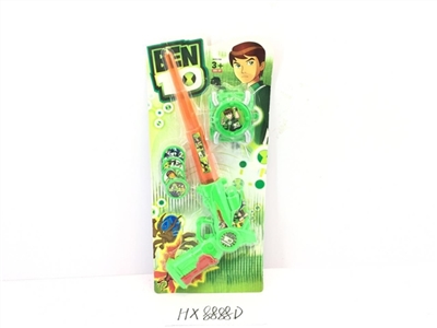 BEN10音乐伸缩变形闪光剑加发射器 - OBL667082