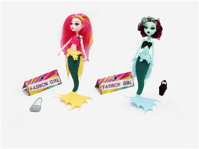 Monster fish barbie/solid body - OBL667093