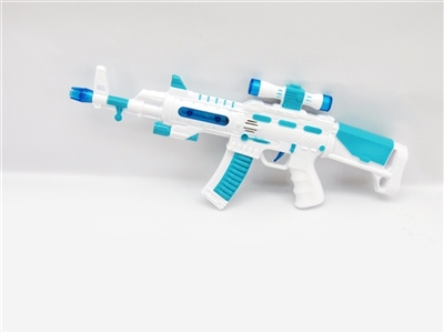 AK47 electric flash voice toy guns - OBL667095