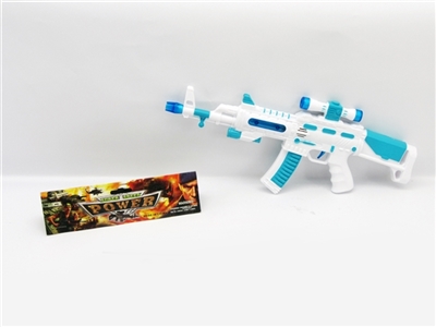 AK47 electric flash voice toy guns - OBL667096