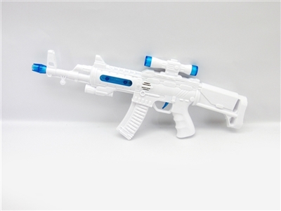 AK47 electric flash voice toy guns - OBL667097