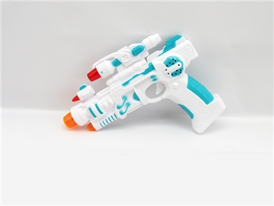 Electric flash speech toy gun - OBL667098