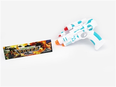 Electric flash speech toy gun - OBL667099