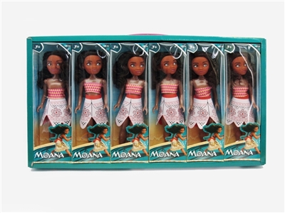 9 inches real sea princess - OBL667118