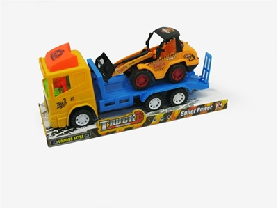Inertial tow vehicle farmer car head - OBL667129