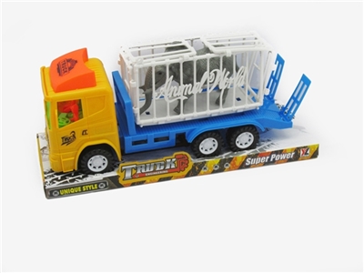 Inertial tow vehicle animals elephants - OBL667134