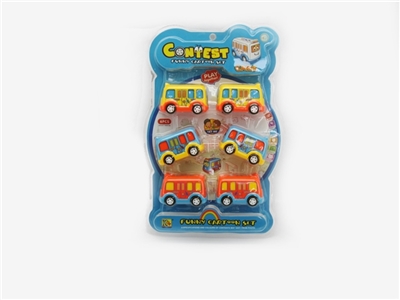 Fan back in cartoon bus - OBL667161