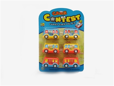 Fan back in cartoon bus - OBL667162