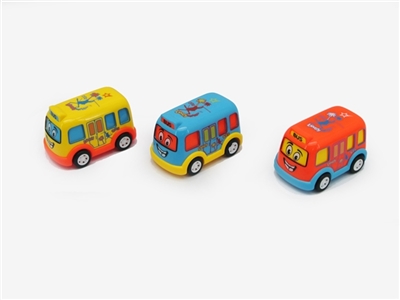 Fan back in cartoon bus - OBL667163