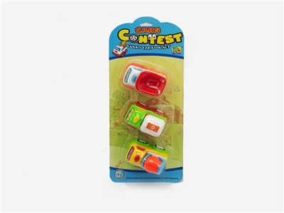 Fan back in cartoon truck - OBL667167