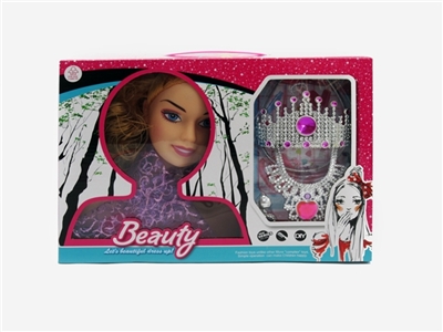 Bust doll head suit - OBL667174