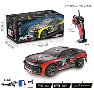 1：12平跑 高速模型车 - OBL667224