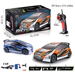 1：12拉力 高速模型车 - OBL667225