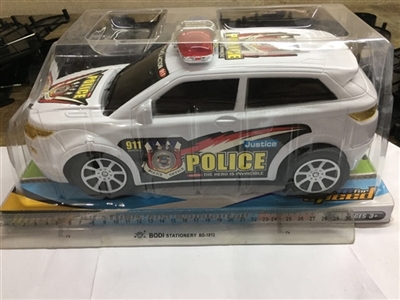 Inertia a police car - OBL667243