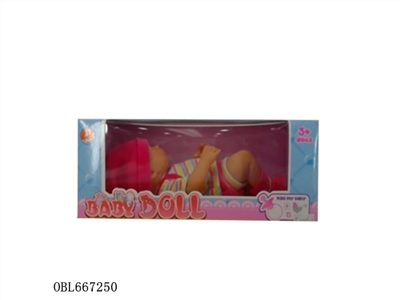 10寸搪胶娃 - OBL667250