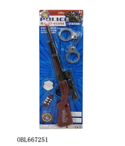 The police set series (solid color black) - OBL667251