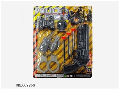 The police set of soft bullet gun - OBL667258