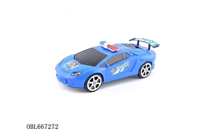 Inertia a police car - OBL667272