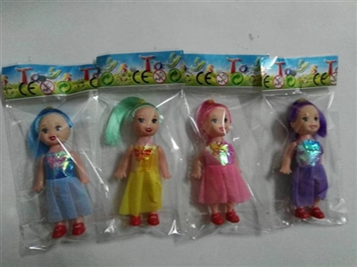 3 inch hollow barbie - OBL667292