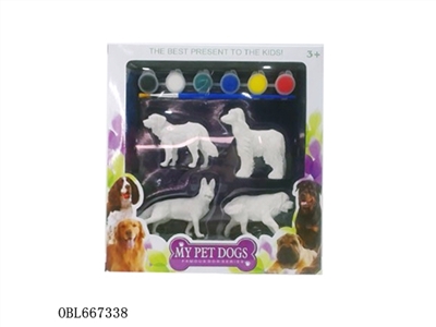 Since the color solid body pet dog - OBL667338
