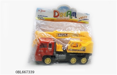 Inertia solid color truck window - OBL667339