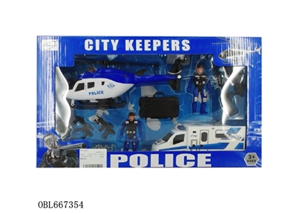The police suit - OBL667354