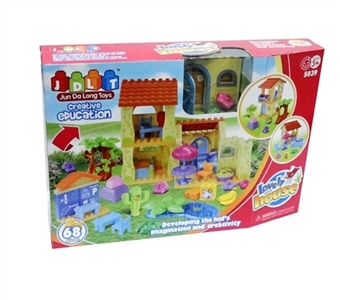 Sweet building blocks of 68 PCS - OBL667407