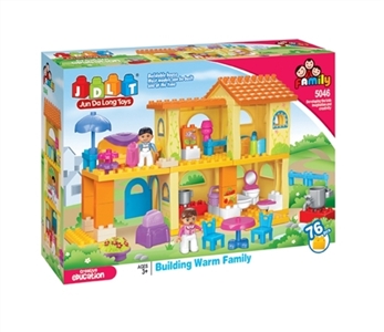 Sweet building blocks of 76 PCS - OBL667410